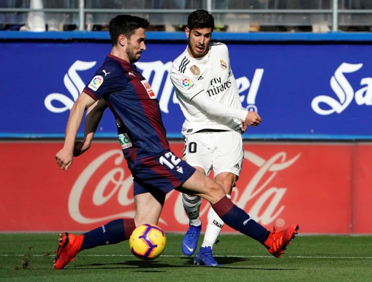 VIDEO+FOTO » Real Madrid, făcută K.O. la Eibar! 0-3 la primul meci al lui Solari după ce a semnat contractul