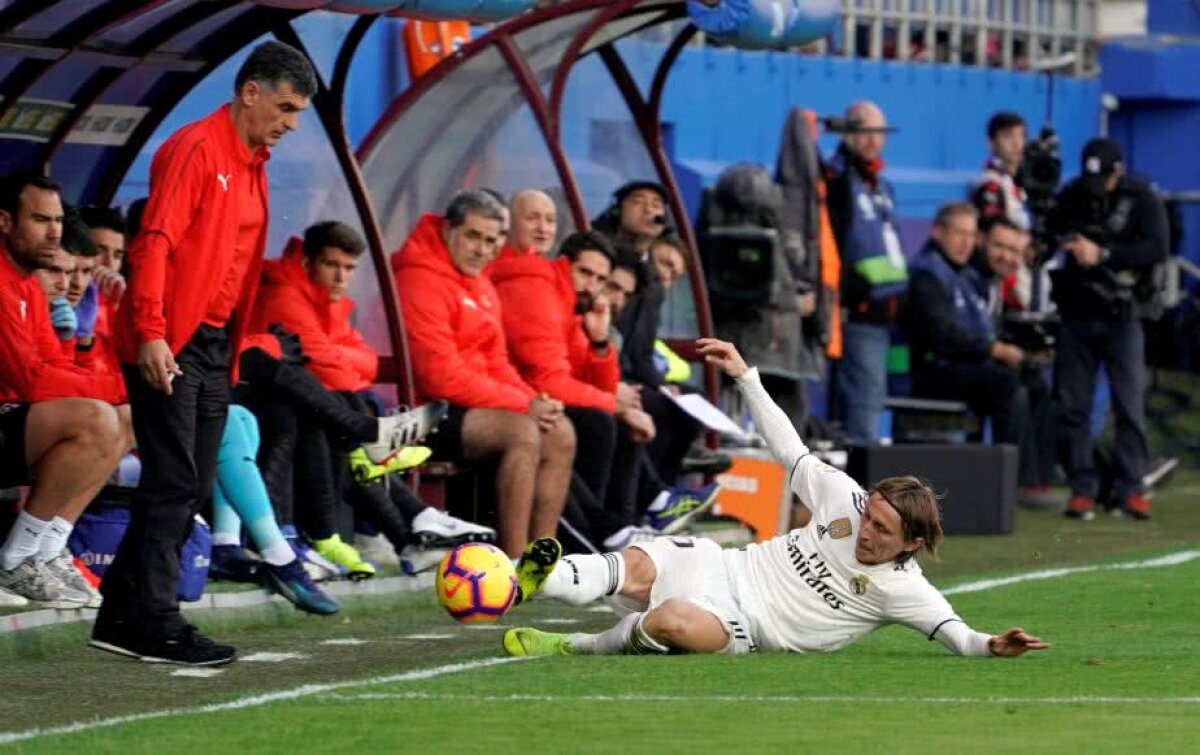 VIDEO+FOTO » Real Madrid, făcută K.O. la Eibar! 0-3 la primul meci al lui Solari după ce a semnat contractul