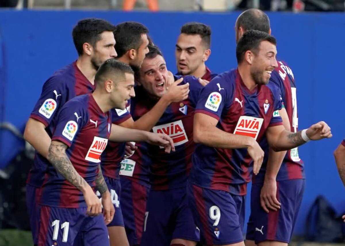 VIDEO+FOTO » Real Madrid, făcută K.O. la Eibar! 0-3 la primul meci al lui Solari după ce a semnat contractul