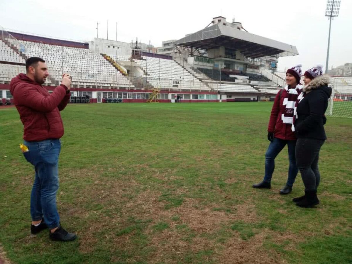 VIDEO + FOTO Daniel Pancu și vechiul Giulești s-au retras! Rapid, victorie în ultima partidă pe stadionul vechi de 79 de ani