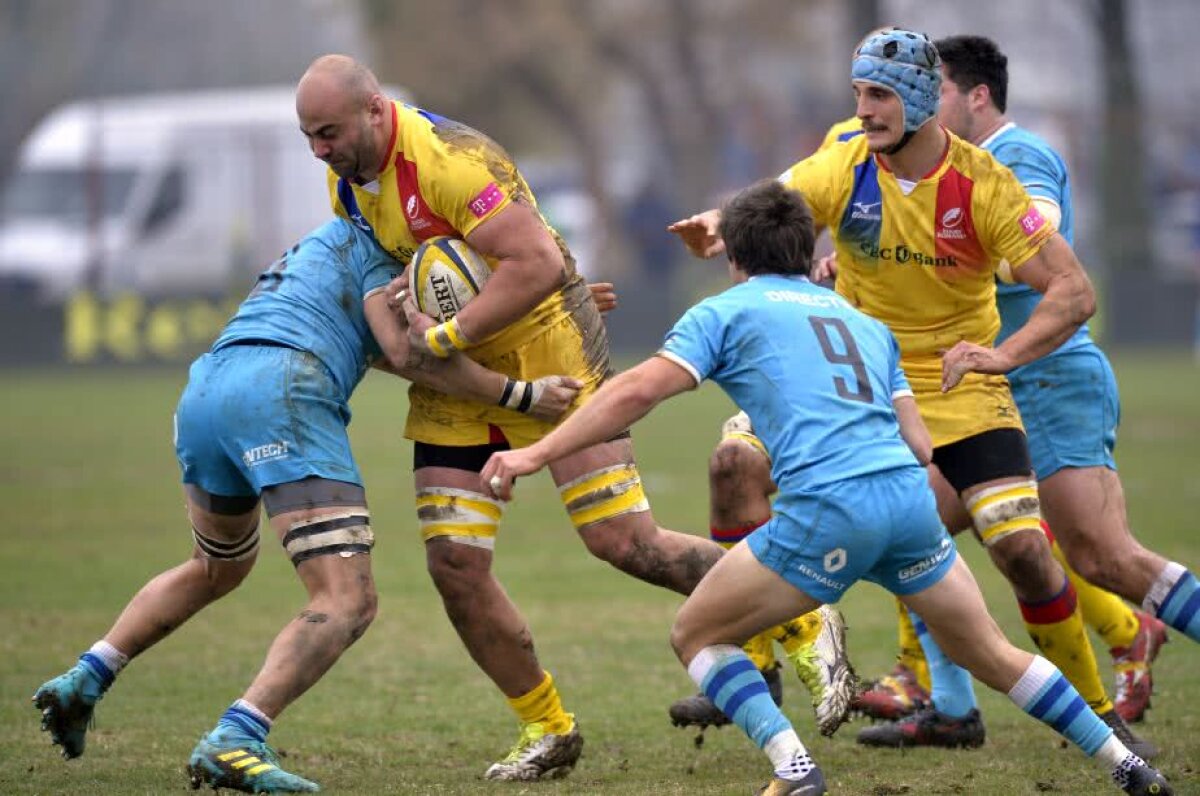 ROMÂNIA - URUGUAY 20-27 // "Stejarii" au pierdut meciul-test! Sud-americanii ne-au bătut pentru prima dată în istorie