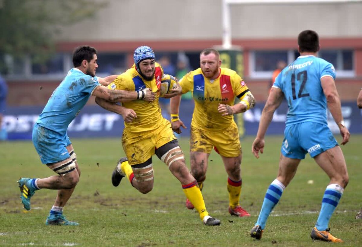 ROMÂNIA - URUGUAY 20-27 // "Stejarii" au pierdut meciul-test! Sud-americanii ne-au bătut pentru prima dată în istorie