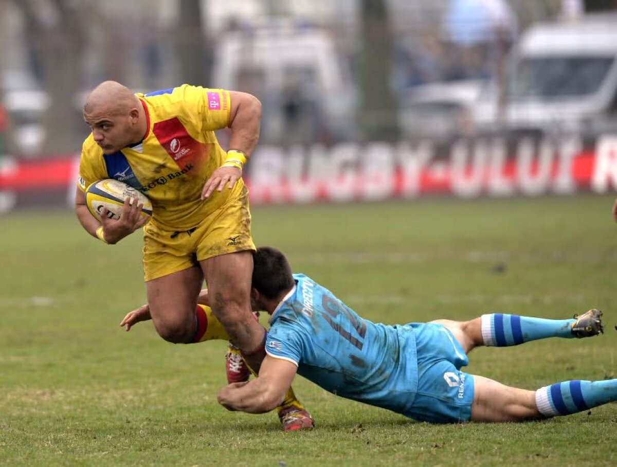 ROMÂNIA - URUGUAY 20-27 // "Stejarii" au pierdut meciul-test! Sud-americanii ne-au bătut pentru prima dată în istorie