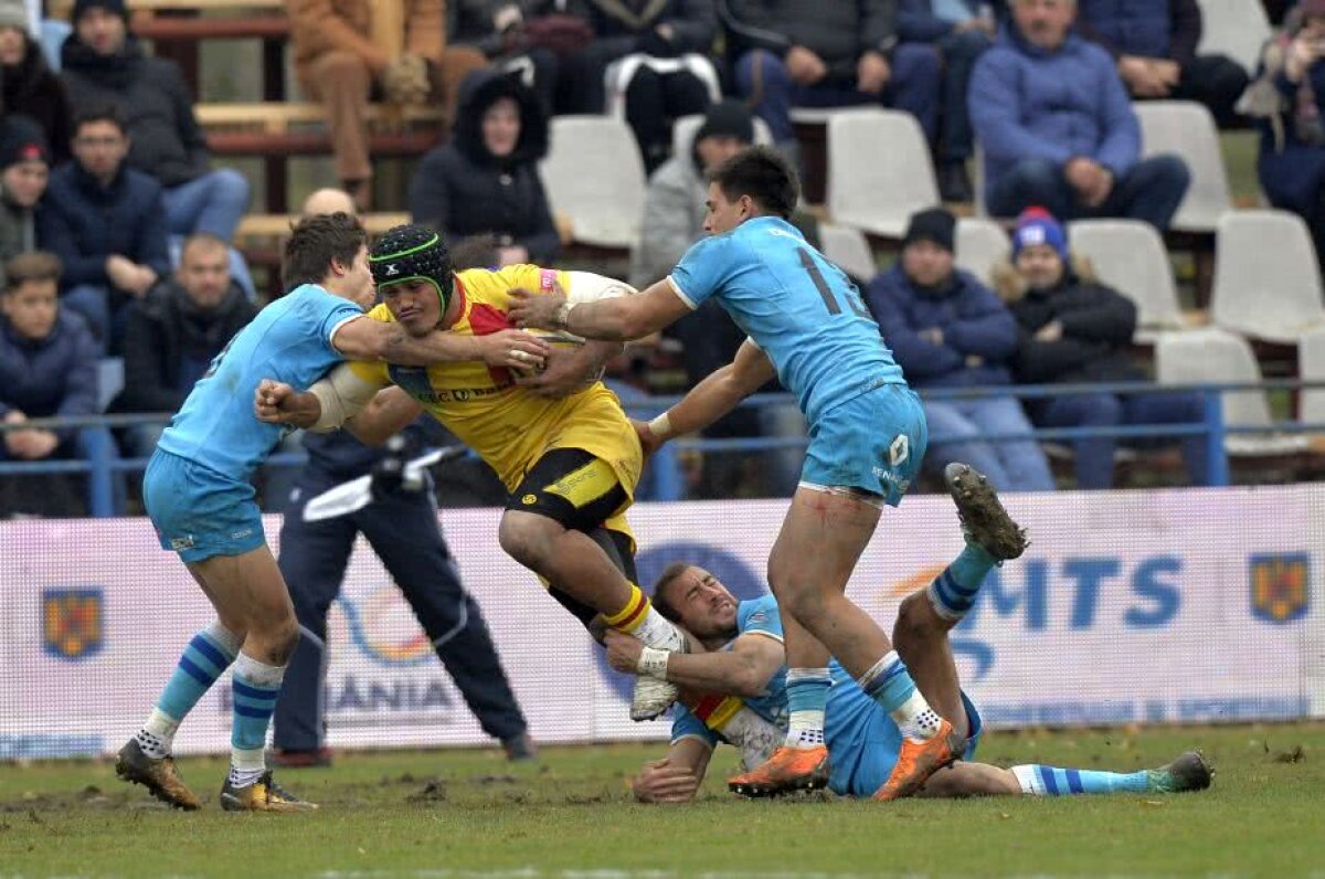 ROMÂNIA - URUGUAY 20-27 // "Stejarii" au pierdut meciul-test! Sud-americanii ne-au bătut pentru prima dată în istorie