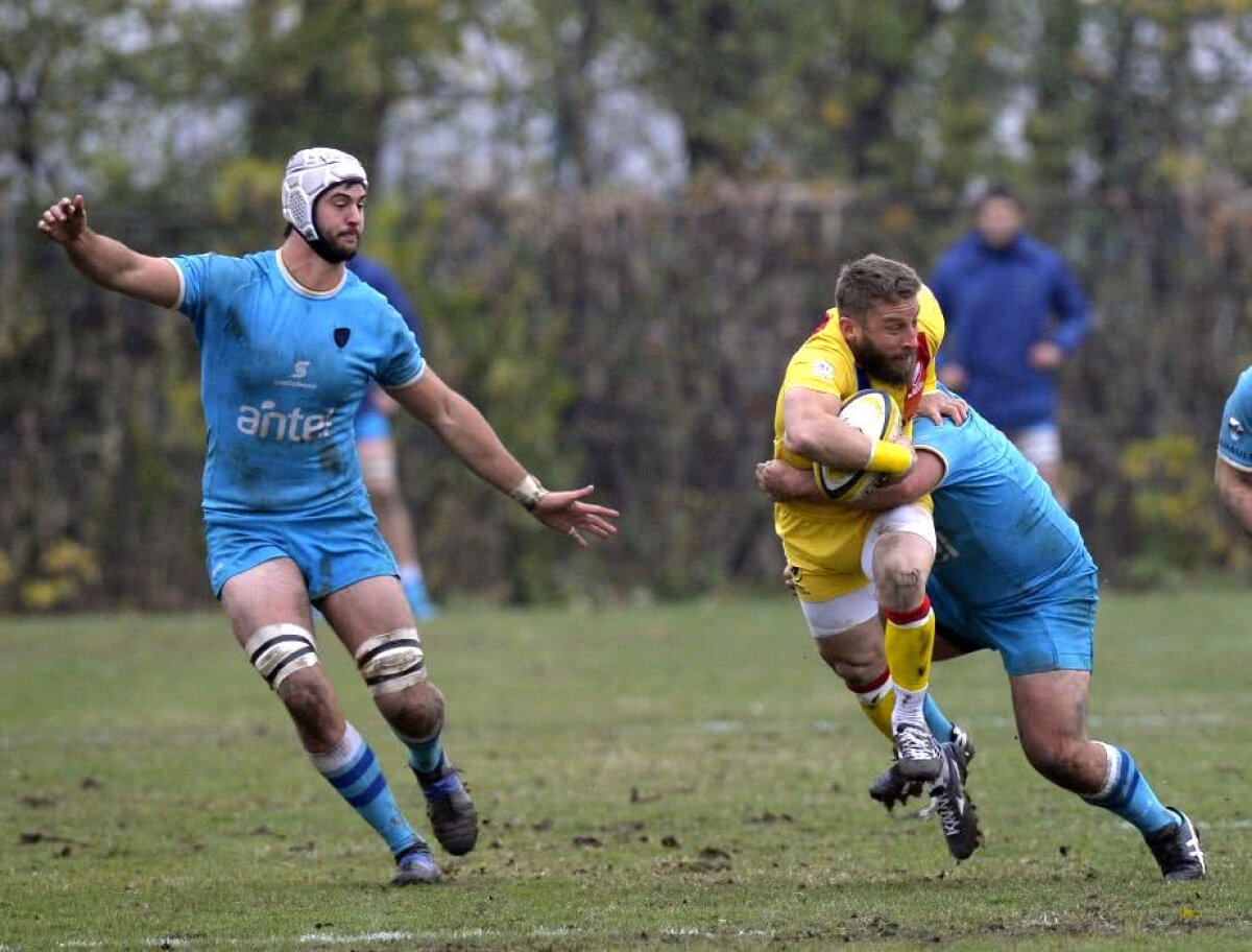 ROMÂNIA - URUGUAY 20-27 // "Stejarii" au pierdut meciul-test! Sud-americanii ne-au bătut pentru prima dată în istorie