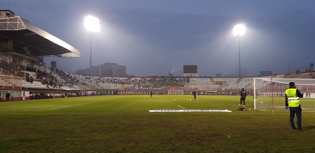 VIDEO + FOTO Daniel Pancu și vechiul Giulești s-au retras! Rapid, victorie în ultima partidă pe stadionul vechi de 79 de ani