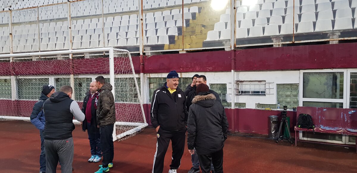 VIDEO + FOTO Daniel Pancu și vechiul Giulești s-au retras! Rapid, victorie în ultima partidă pe stadionul vechi de 79 de ani