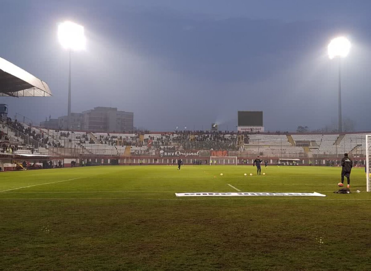 VIDEO + FOTO Daniel Pancu și vechiul Giulești s-au retras! Rapid, victorie în ultima partidă pe stadionul vechi de 79 de ani