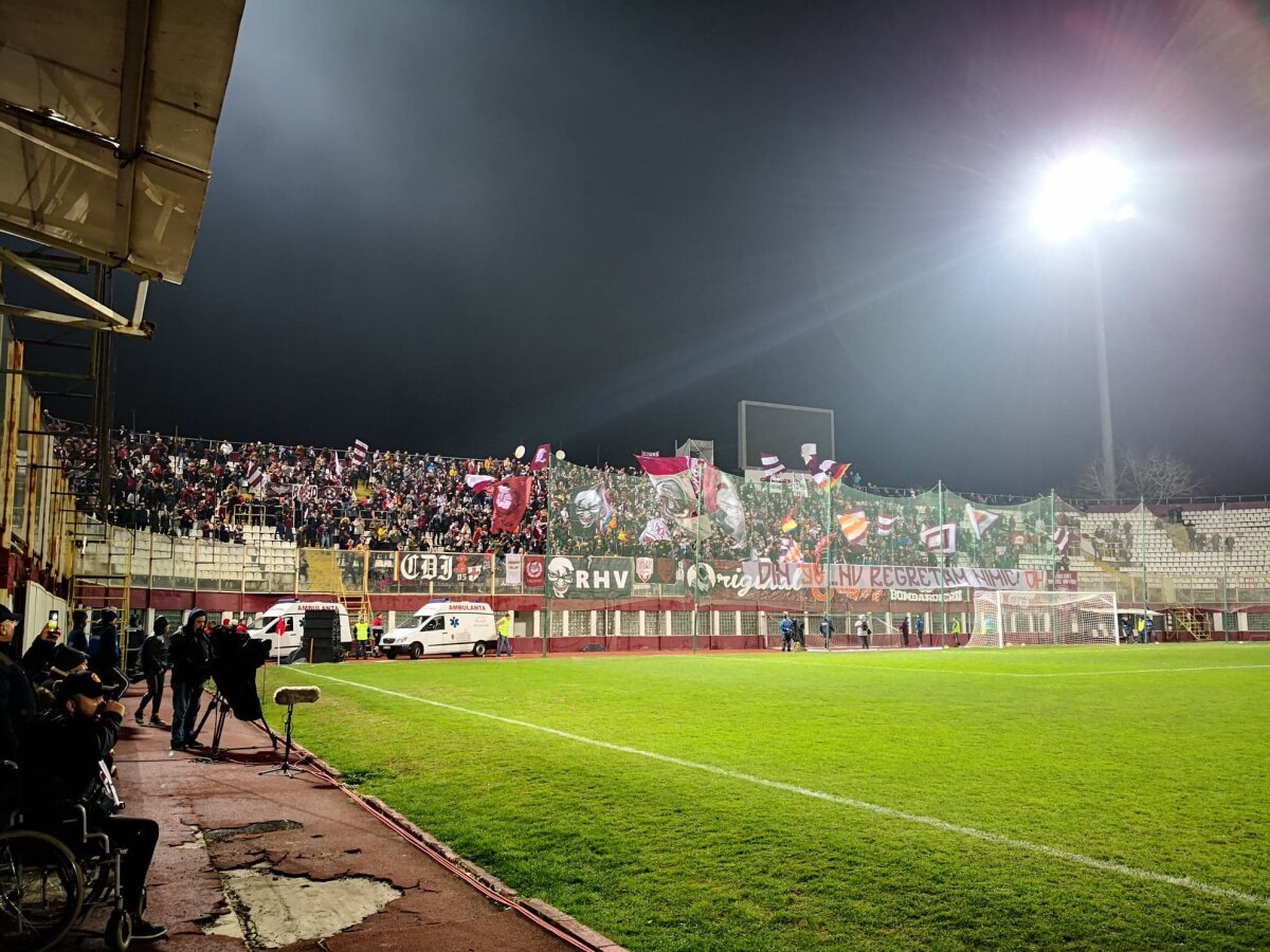 VIDEO + FOTO Daniel Pancu și vechiul Giulești s-au retras! Rapid, victorie în ultima partidă pe stadionul vechi de 79 de ani