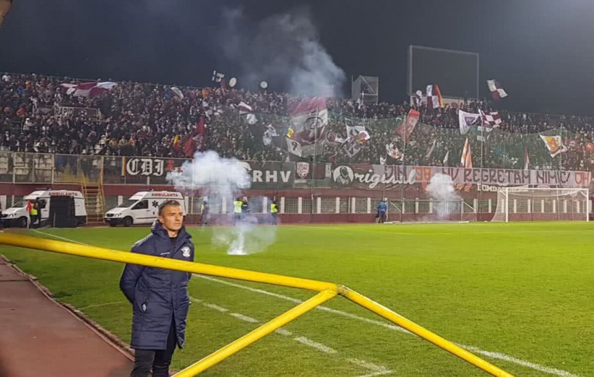 VIDEO + FOTO Daniel Pancu și vechiul Giulești s-au retras! Rapid, victorie în ultima partidă pe stadionul vechi de 79 de ani