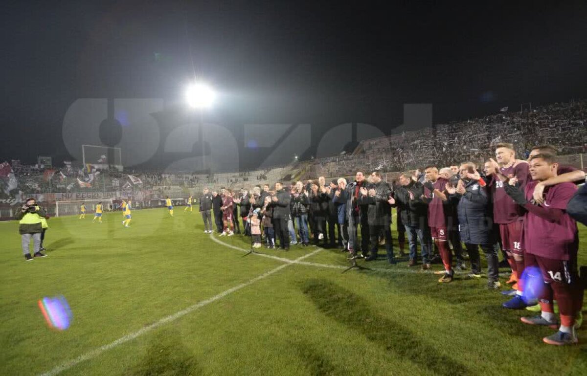 VIDEO + FOTO Daniel Pancu și vechiul Giulești s-au retras! Rapid, victorie în ultima partidă pe stadionul vechi de 79 de ani