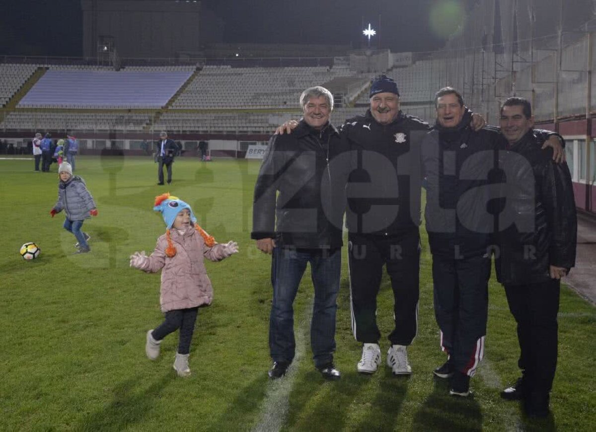 VIDEO + FOTO Daniel Pancu și vechiul Giulești s-au retras! Rapid, victorie în ultima partidă pe stadionul vechi de 79 de ani