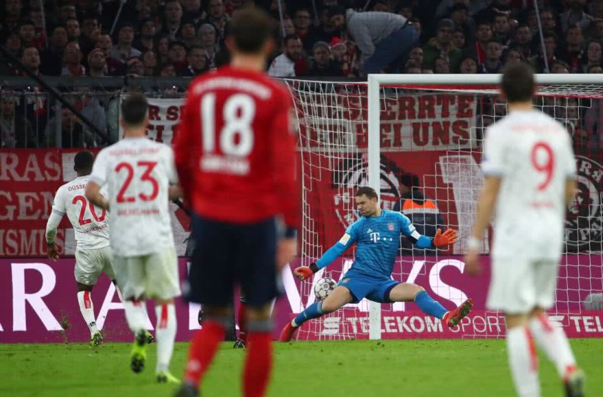 BAYERN - DUSSELDORF 3-3 // N-a mișcat în fața naționalei lui Rădoi, dar a dat TREI goluri contra marelui Bayern!