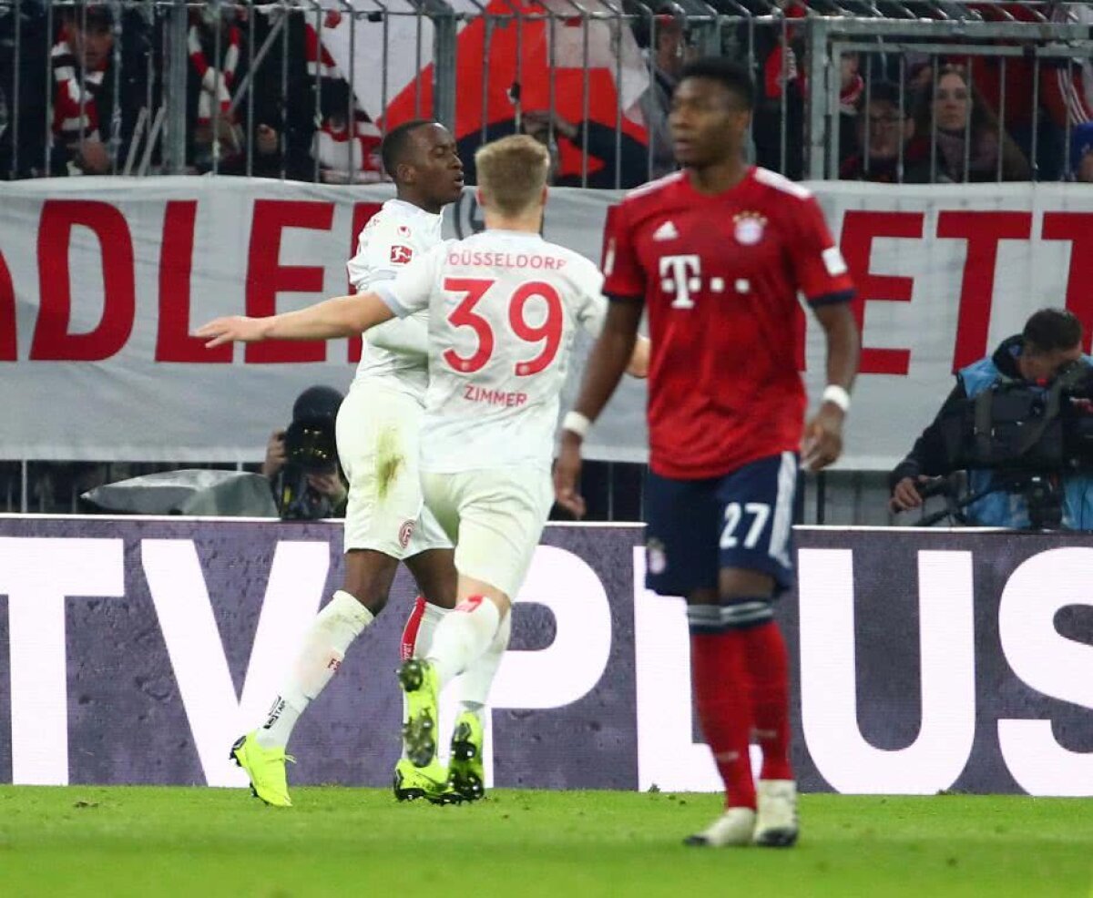 BAYERN - DUSSELDORF 3-3 // N-a mișcat în fața naționalei lui Rădoi, dar a dat TREI goluri contra marelui Bayern!