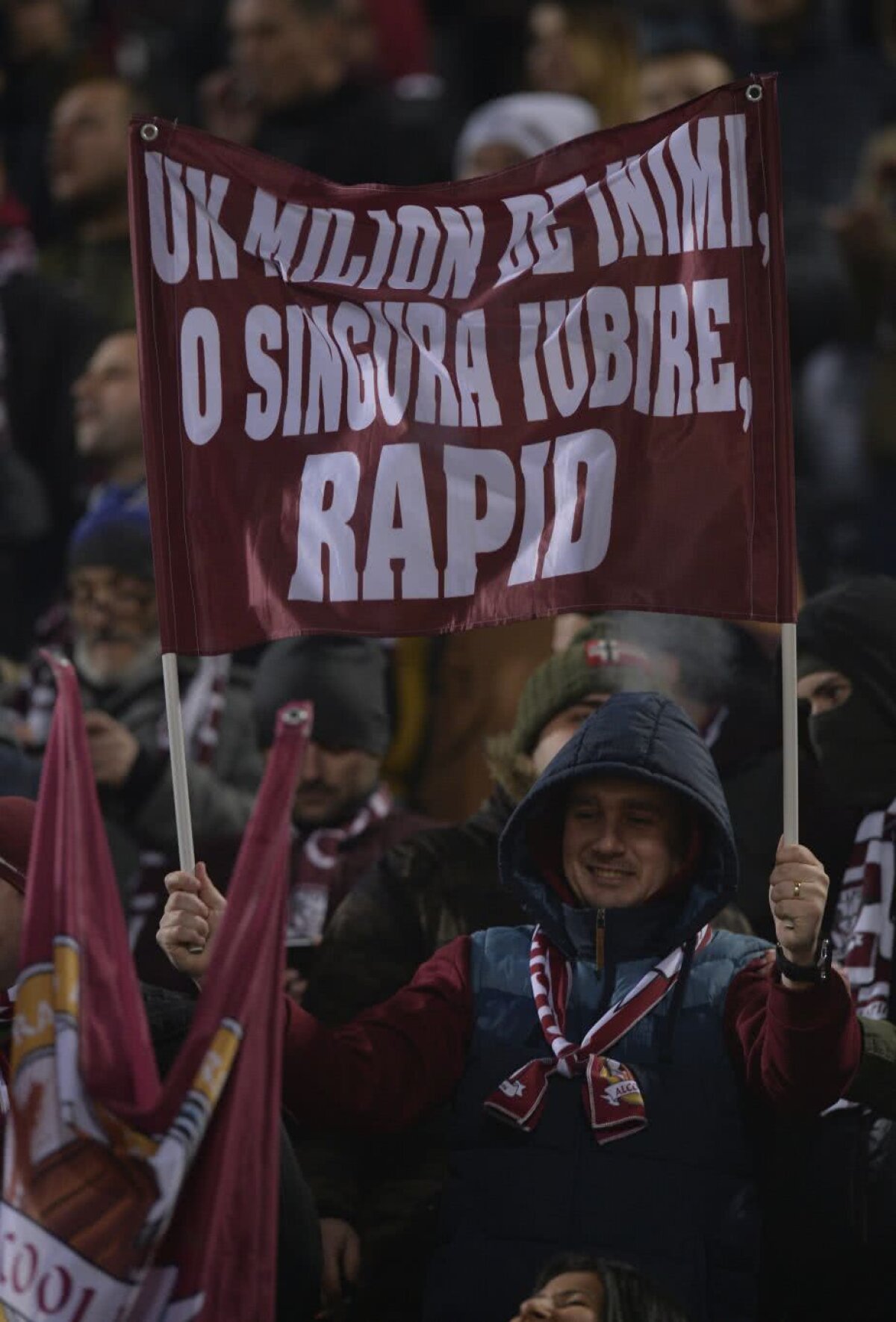 VIDEO + FOTO Daniel Pancu și vechiul Giulești s-au retras! Rapid, victorie în ultima partidă pe stadionul vechi de 79 de ani