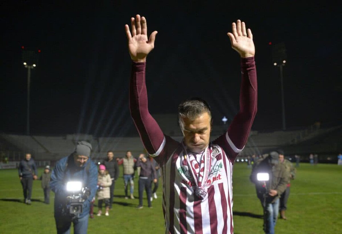 VIDEO + FOTO Daniel Pancu și vechiul Giulești s-au retras! Rapid, victorie în ultima partidă pe stadionul vechi de 79 de ani