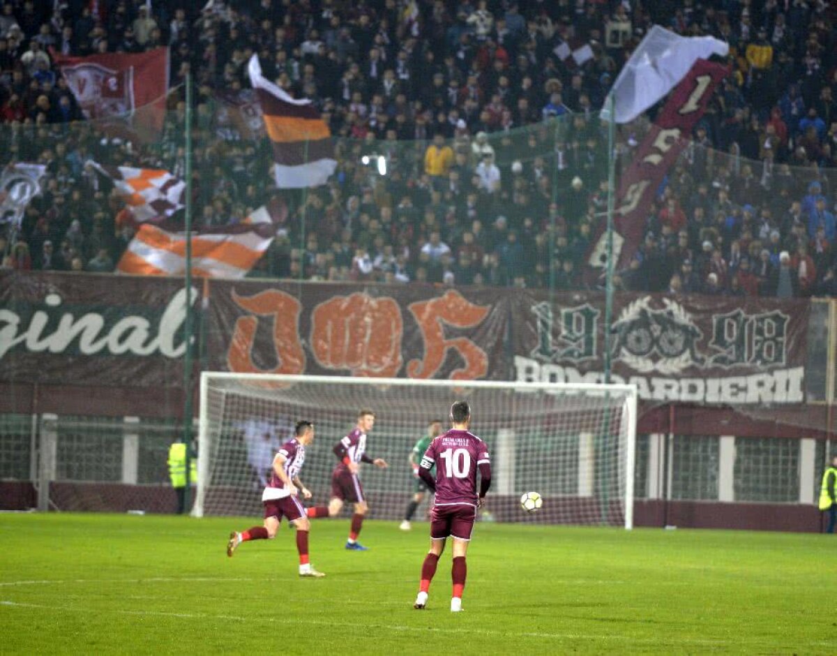 VIDEO + FOTO Daniel Pancu și vechiul Giulești s-au retras! Rapid, victorie în ultima partidă pe stadionul vechi de 79 de ani