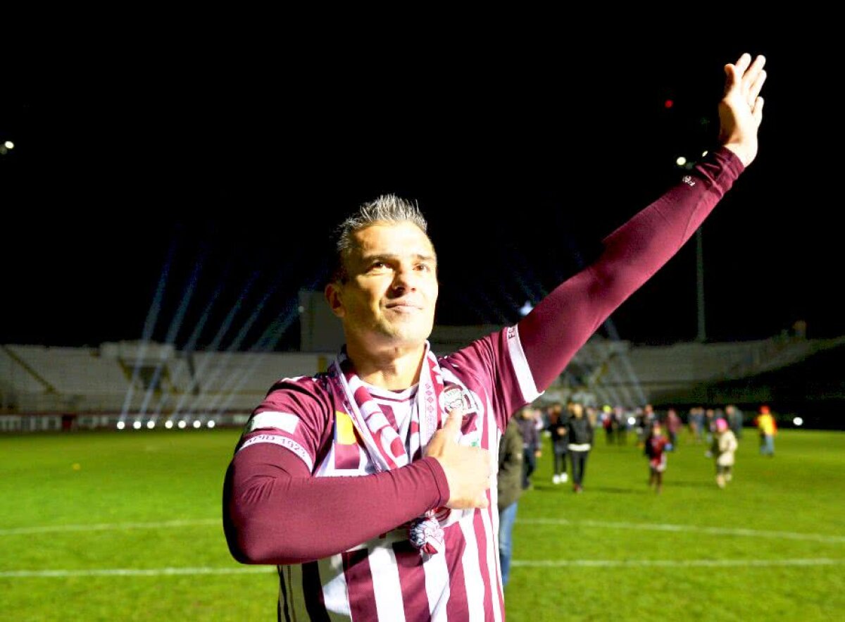 Daniel Pancu s-a retras // VIDEO + FOTO Pancone face o promisiune: "Nimeni nu poate egala fanii din Giulești! Le promit asta"