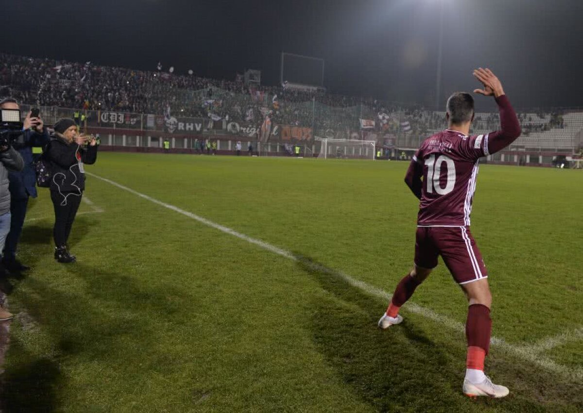 Daniel Pancu s-a retras // VIDEO + FOTO Pancone face o promisiune: "Nimeni nu poate egala fanii din Giulești! Le promit asta"