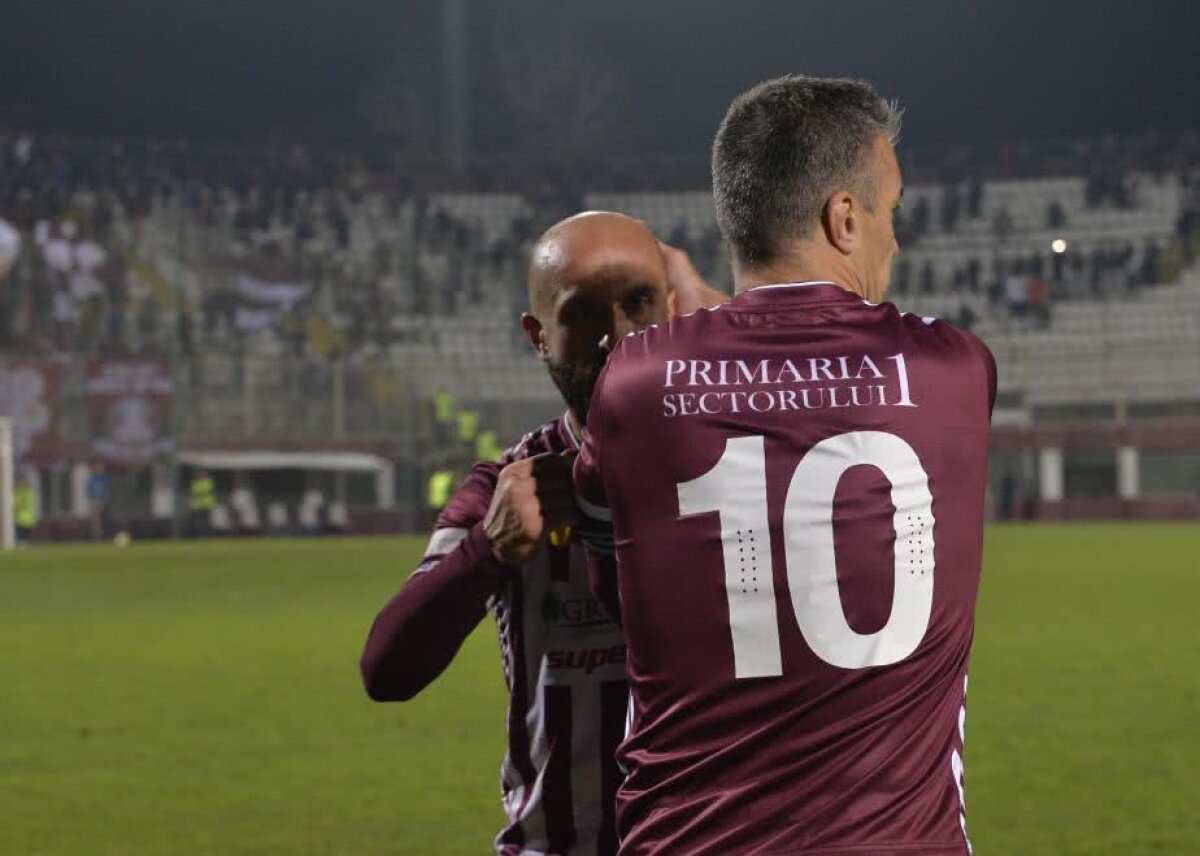Daniel Pancu s-a retras // VIDEO + FOTO Pancone face o promisiune: "Nimeni nu poate egala fanii din Giulești! Le promit asta"