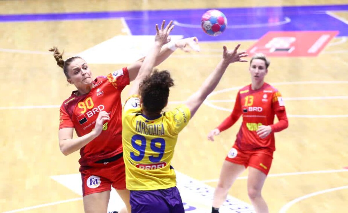 ROMÂNIA A - ROMÂNIA B 33-24. Victorie pentru Euro! Prima echipă a României e cu toate motoarele pornite pentru competiția iernii în handbalul feminin