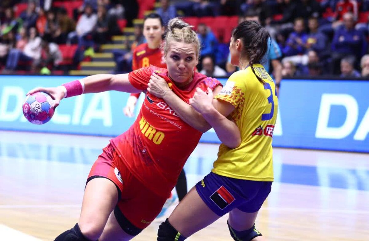 ROMÂNIA A - ROMÂNIA B 33-24. Victorie pentru Euro! Prima echipă a României e cu toate motoarele pornite pentru competiția iernii în handbalul feminin