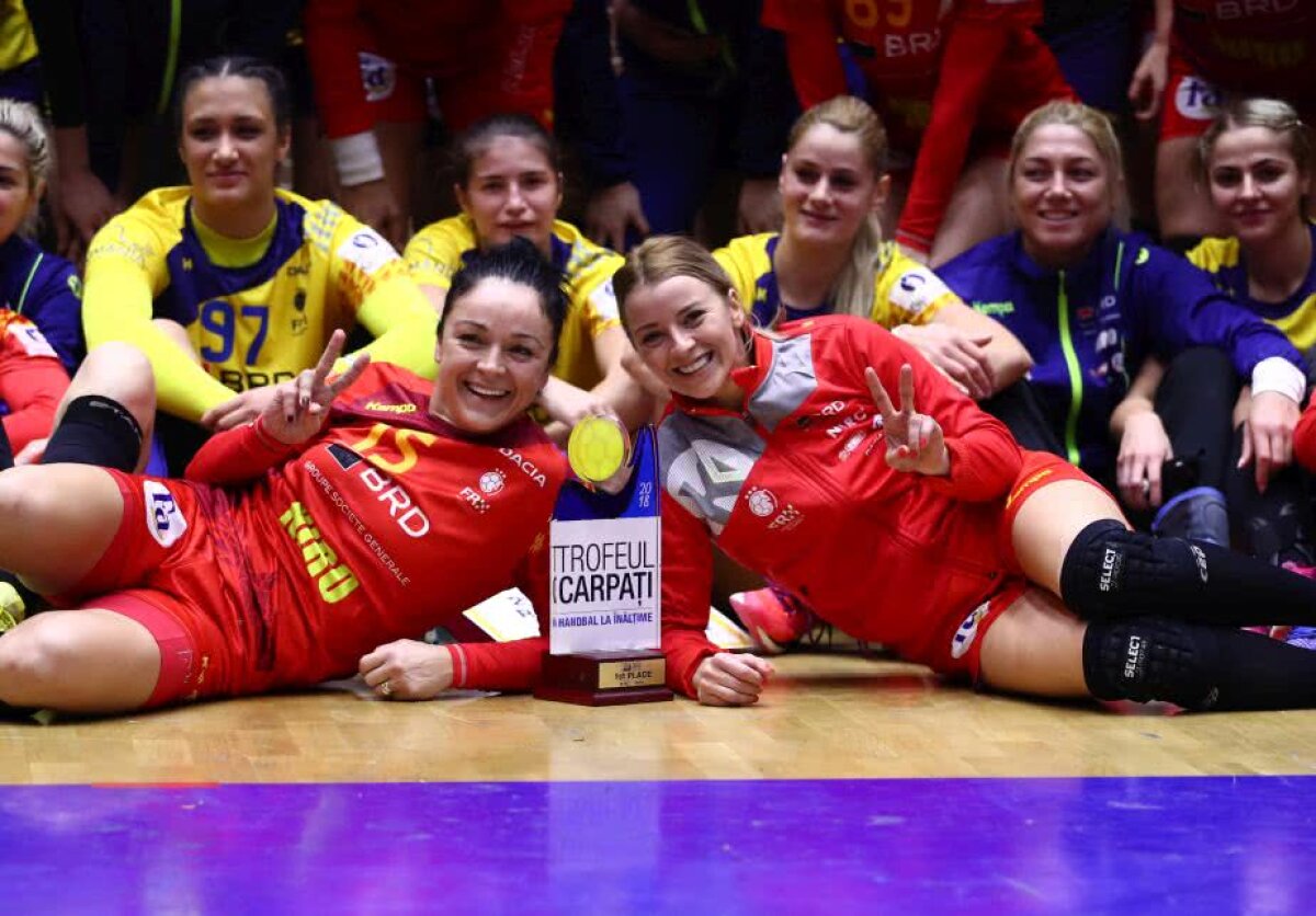 ROMÂNIA A - ROMÂNIA B 33-24. Victorie pentru Euro! Prima echipă a României e cu toate motoarele pornite pentru competiția iernii în handbalul feminin