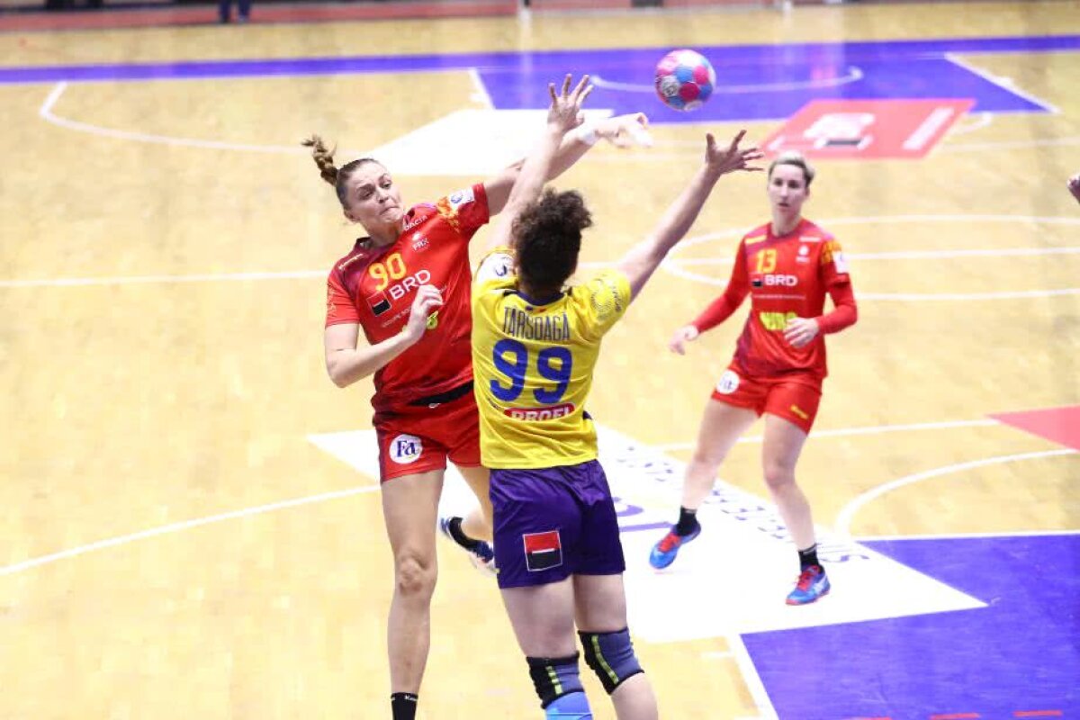 Lotul României pentru Europeanul de handbal feminin a fost anunțat! Care sunt surprizele lui Ambros Martin