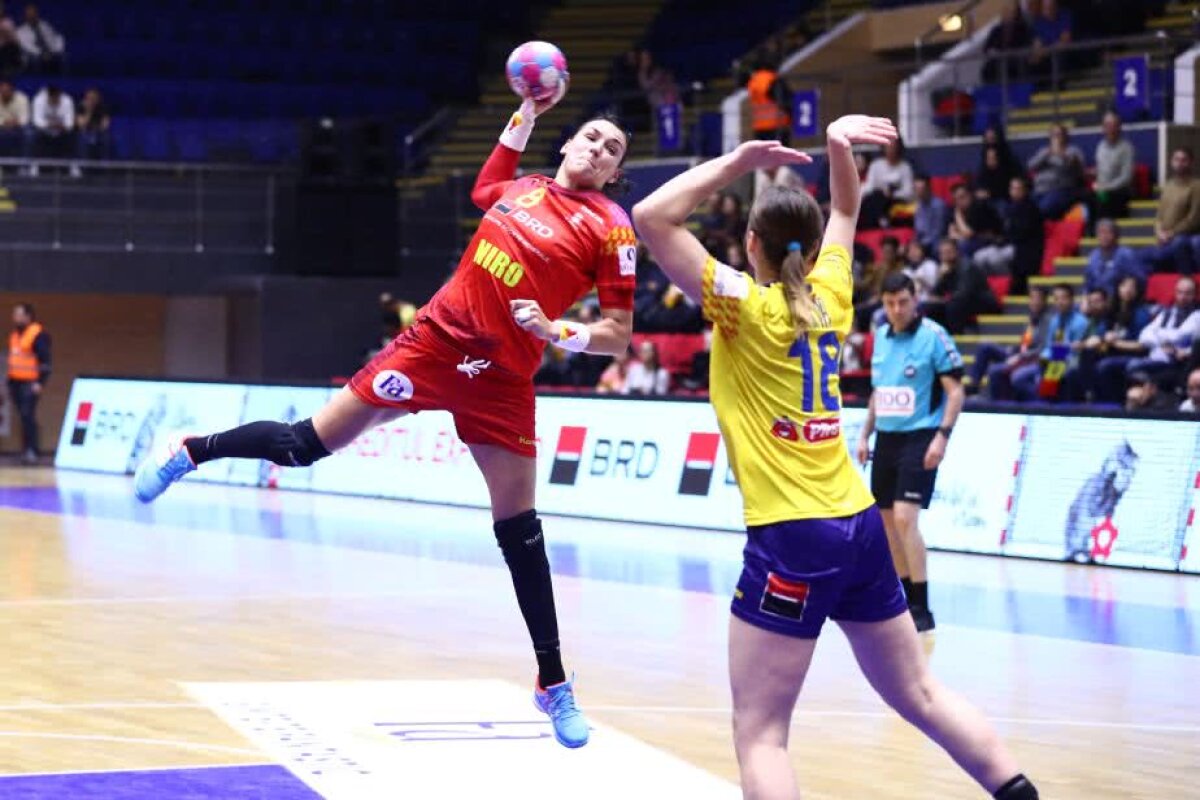 Lotul României pentru Europeanul de handbal feminin a fost anunțat! Care sunt surprizele lui Ambros Martin