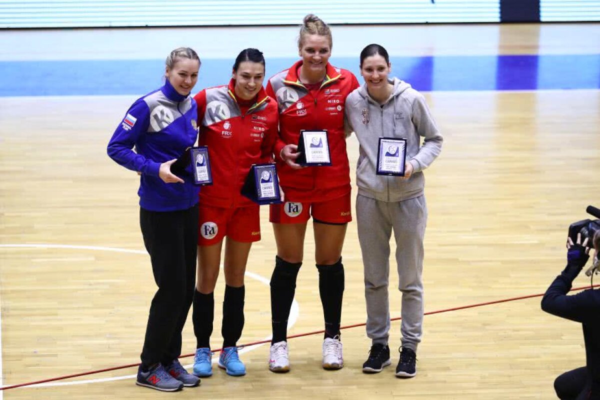 Lotul României pentru Europeanul de handbal feminin a fost anunțat! Care sunt surprizele lui Ambros Martin