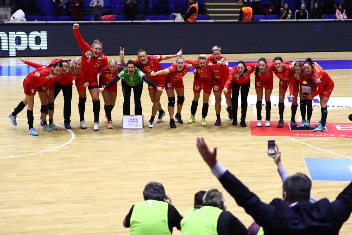 Lotul României pentru Europeanul de handbal feminin a fost anunțat! Care sunt surprizele lui Ambros Martin