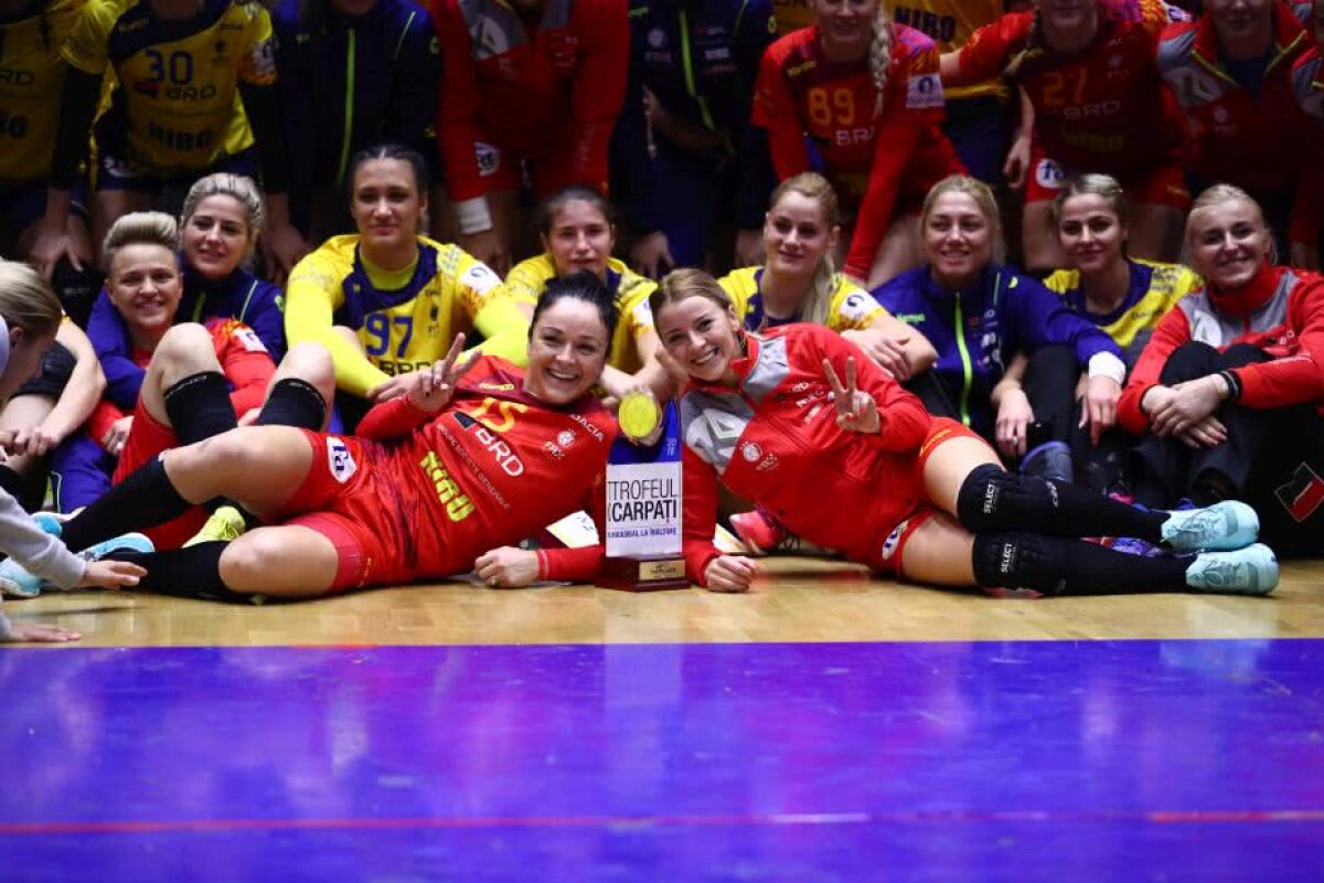 Lotul României pentru Europeanul de handbal feminin a fost anunțat! Care sunt surprizele lui Ambros Martin