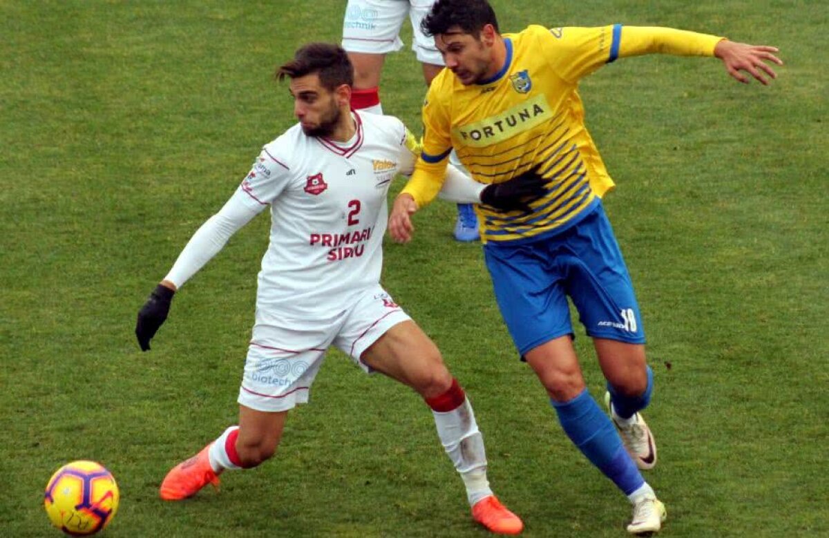 DUNĂREA CĂLĂRAȘI - HERMANNSTADT 0-1 // Victorie imensă pentru echipa lui Miriuță: Hermannstadt a dat lovitura în ultimul minut și iese pentru prima oară din zona retrogradării » Meci decis de un eurogol!