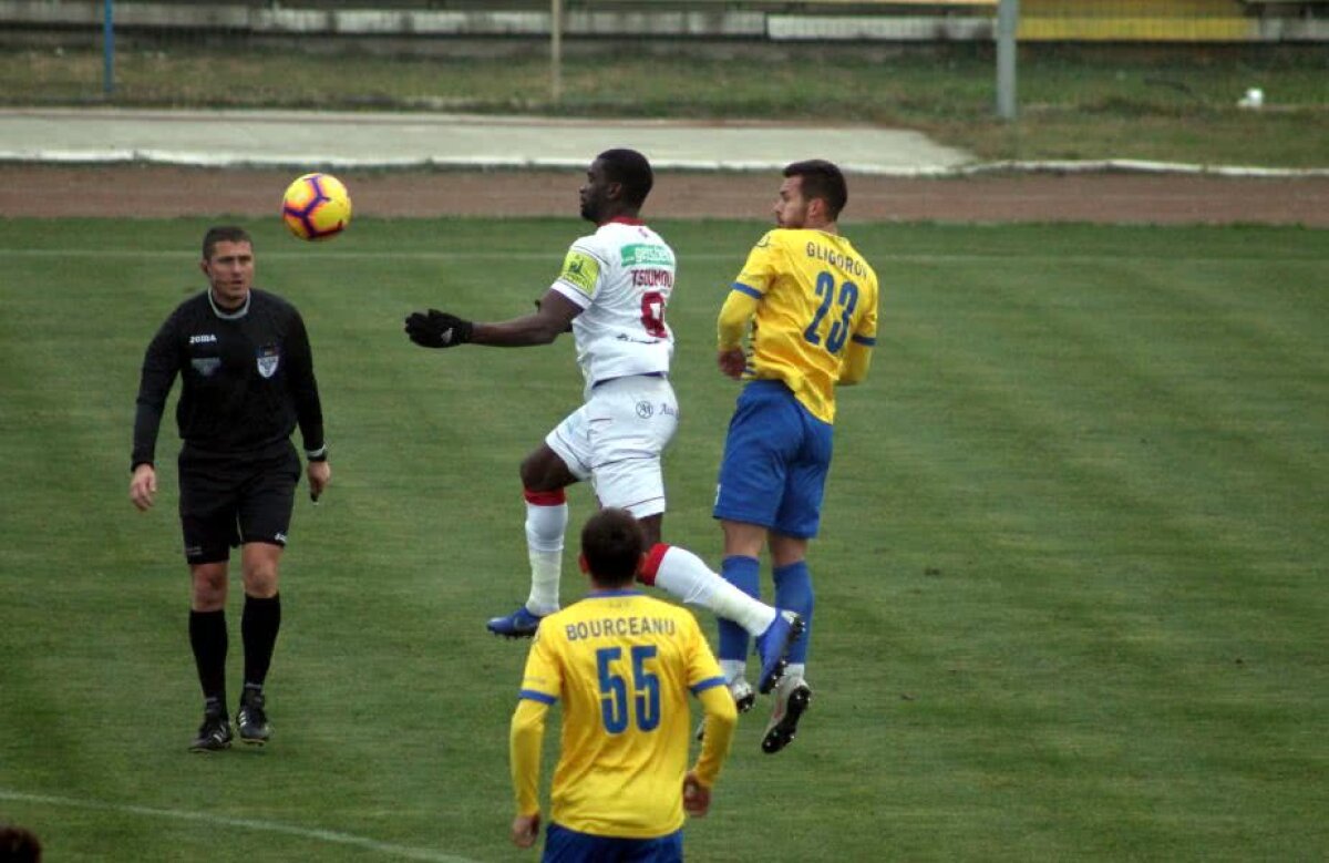 DUNĂREA CĂLĂRAȘI - HERMANNSTADT 0-1 // Victorie imensă pentru echipa lui Miriuță: Hermannstadt a dat lovitura în ultimul minut și iese pentru prima oară din zona retrogradării » Meci decis de un eurogol!