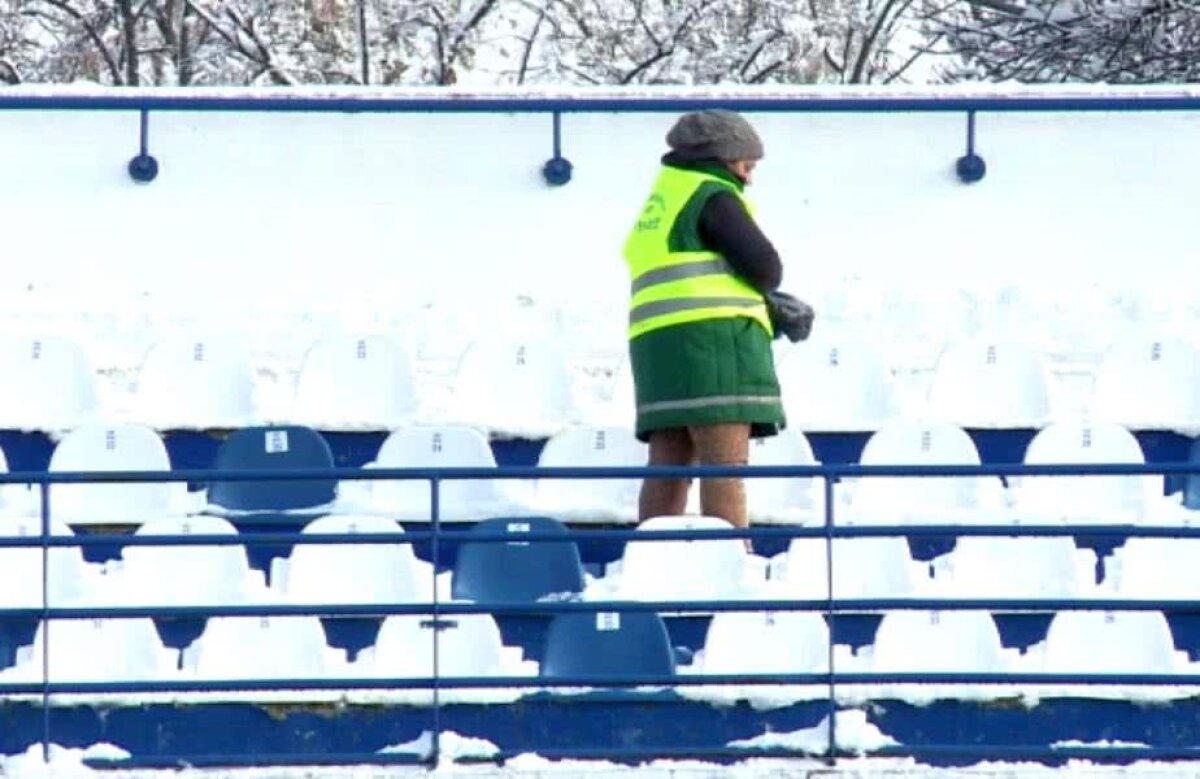 POLI IAȘI - FCSB // GALERIE FOTO Ultimele detalii de la Iași: în ce stare e gazonul + temperatură scăzută la ora meciului