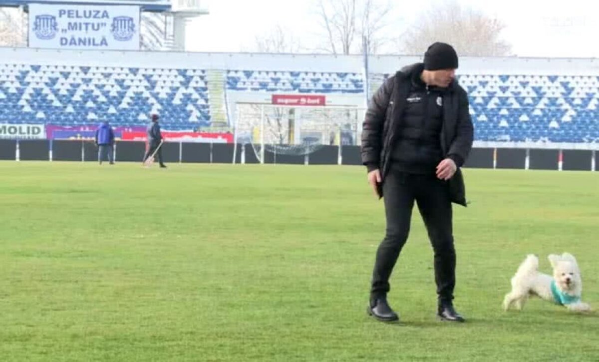 POLI IAȘI - FCSB // GALERIE FOTO Ultimele detalii de la Iași: în ce stare e gazonul + temperatură scăzută la ora meciului