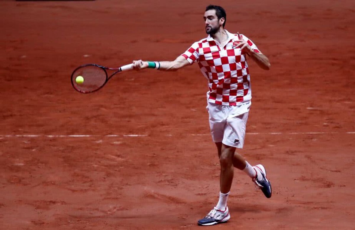 CUPA DAVIS // FOTO Croația a zdrobit Franța chiar la ea acasă și a câștigat a doua Salatieră de argint din istorie! Marin Cilic a fost de neoprit în ultima finală a Cupei Davis în actualul format!