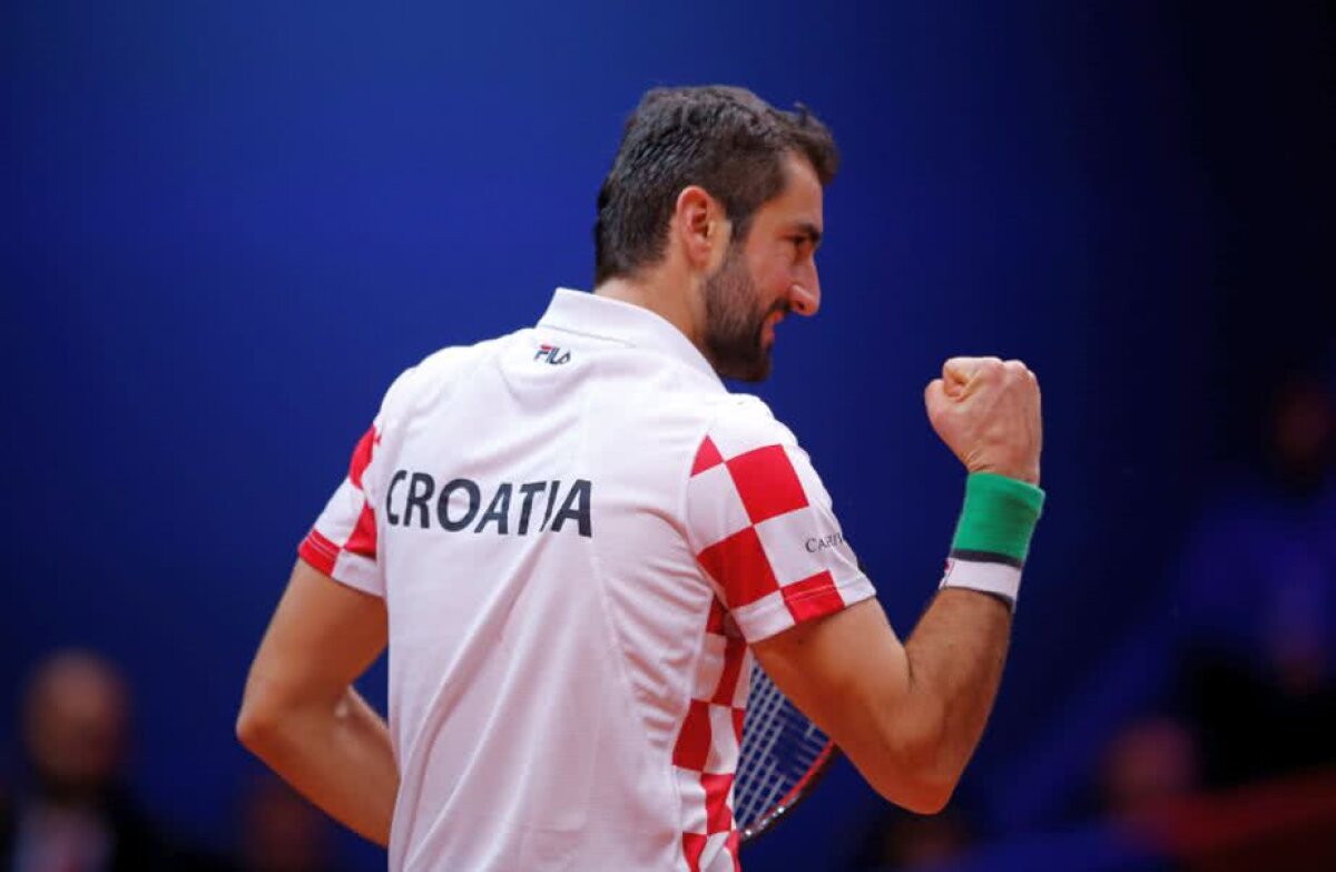 CUPA DAVIS // FOTO Croația a zdrobit Franța chiar la ea acasă și a câștigat a doua Salatieră de argint din istorie! Marin Cilic a fost de neoprit în ultima finală a Cupei Davis în actualul format!