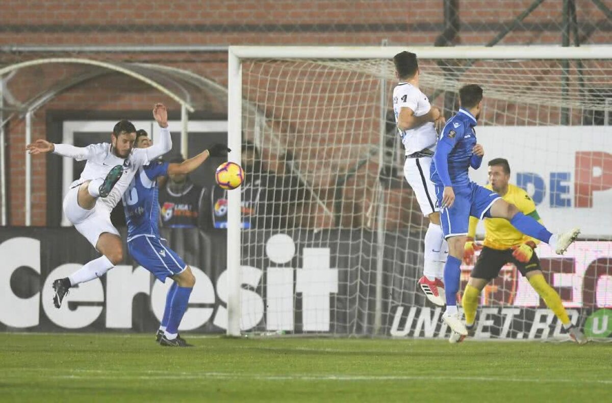 FC Voluntari - Viitorul 1-2 // Formația lui Gică Hagi urcă pe 2 în Liga 1! Ianis, două pase de gol 