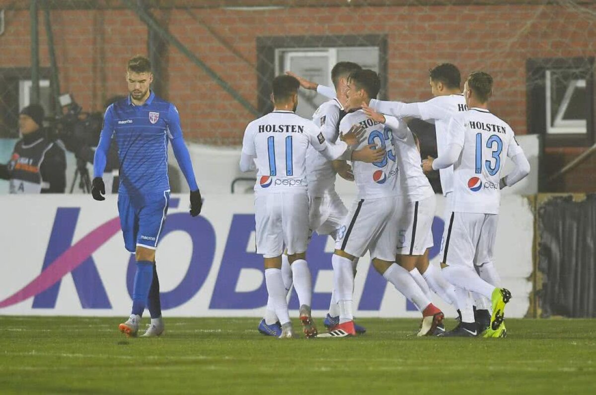 FC Voluntari - Viitorul 1-2 // Formația lui Gică Hagi urcă pe 2 în Liga 1! Ianis, două pase de gol 