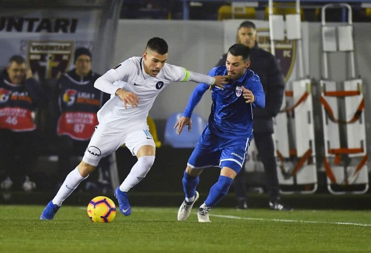 FC Voluntari - Viitorul 1-2 // Formația lui Gică Hagi urcă pe 2 în Liga 1! Ianis, două pase de gol 