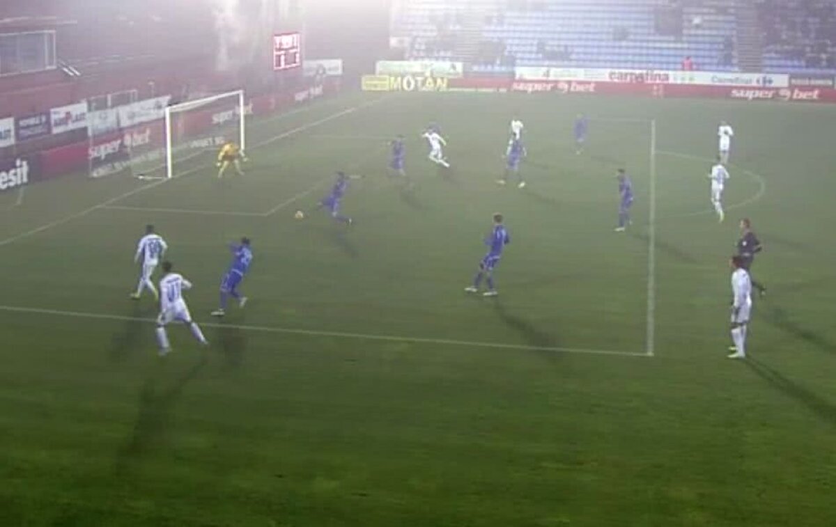 FOTO Gol anulat eronat lui Ianis Hagi