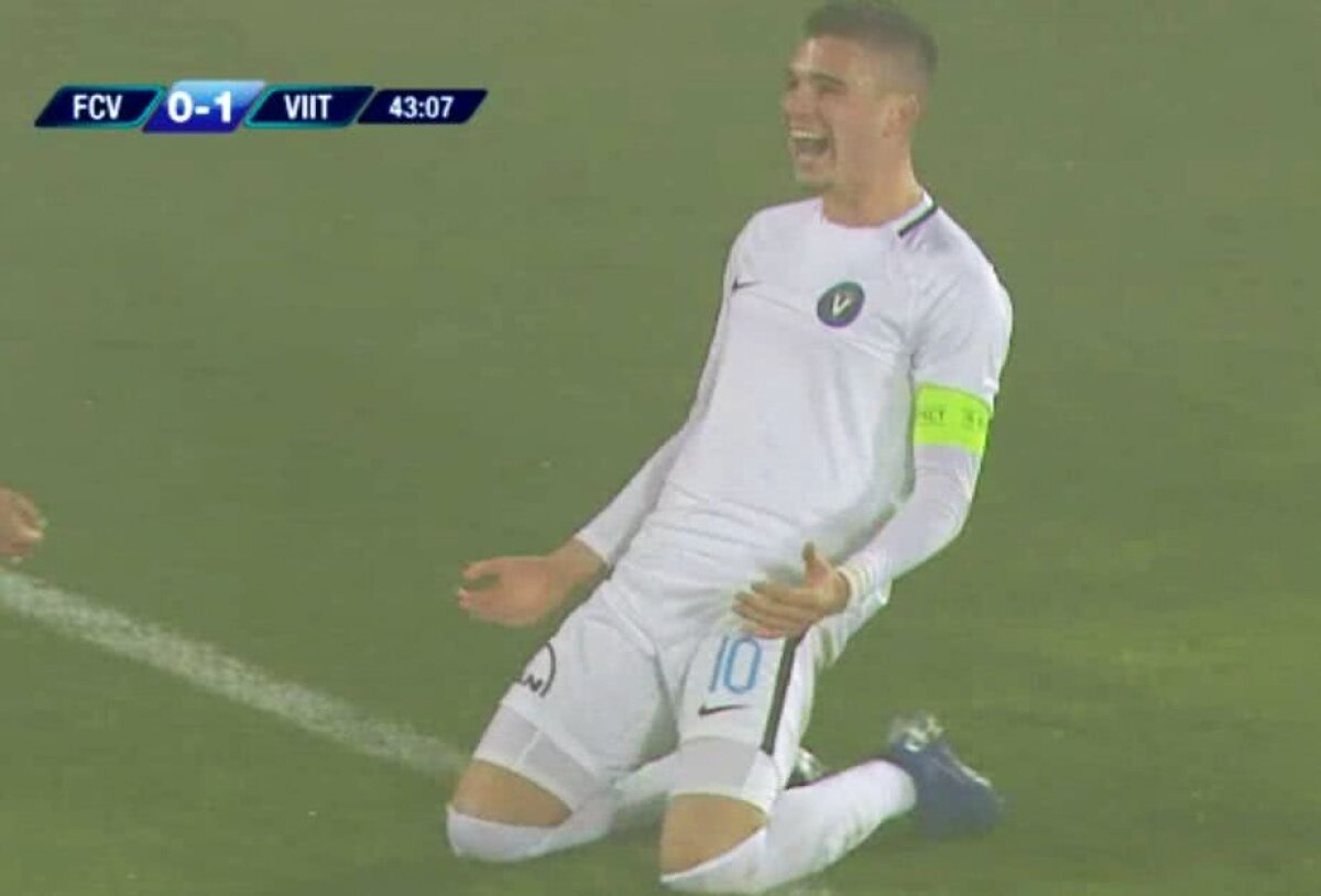 FOTO Gol anulat eronat lui Ianis Hagi