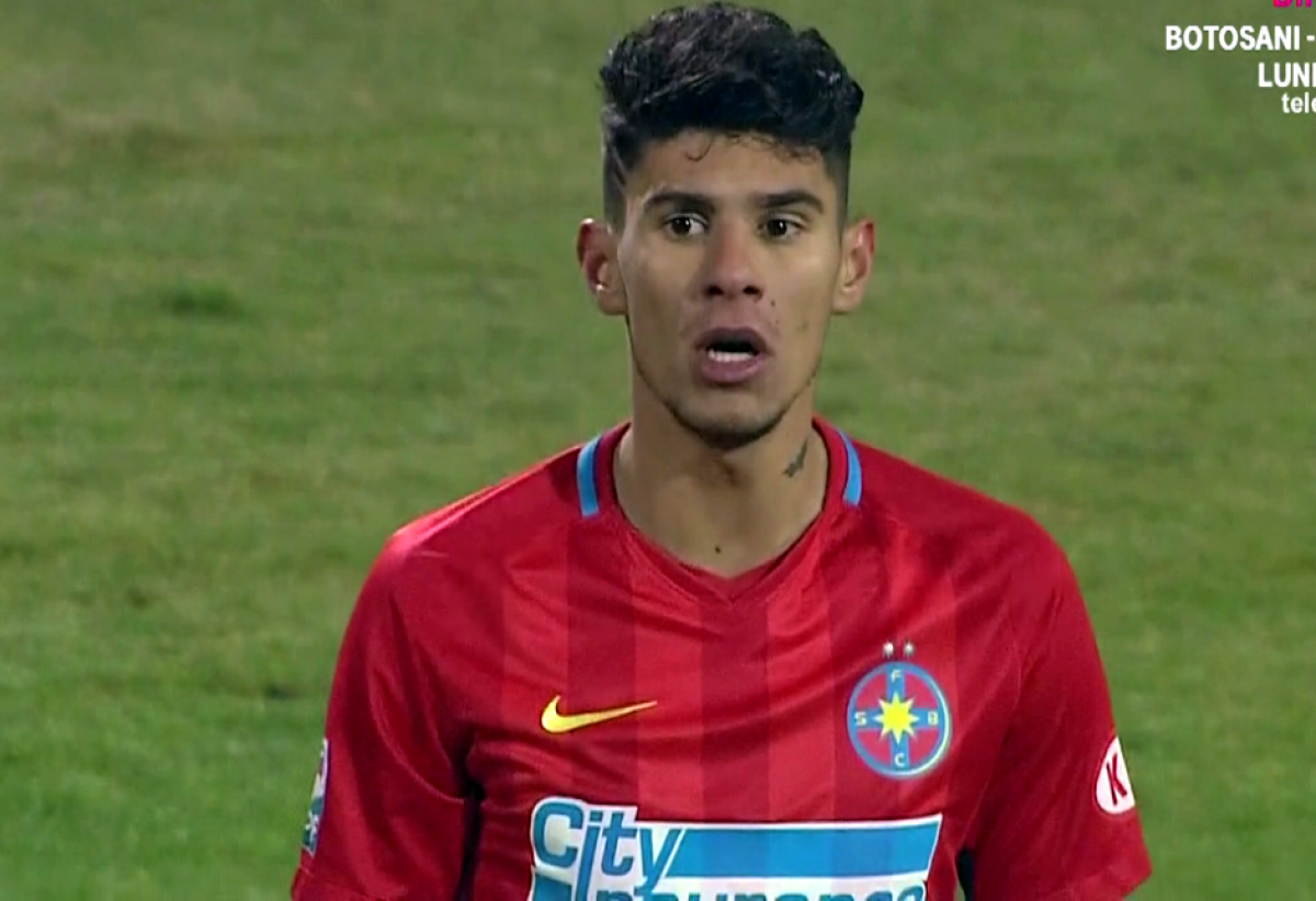 Florinel Coman dezlănțuit! Și-a înjurat grosolan căpitanul în timpul meciului cu Poli Iași