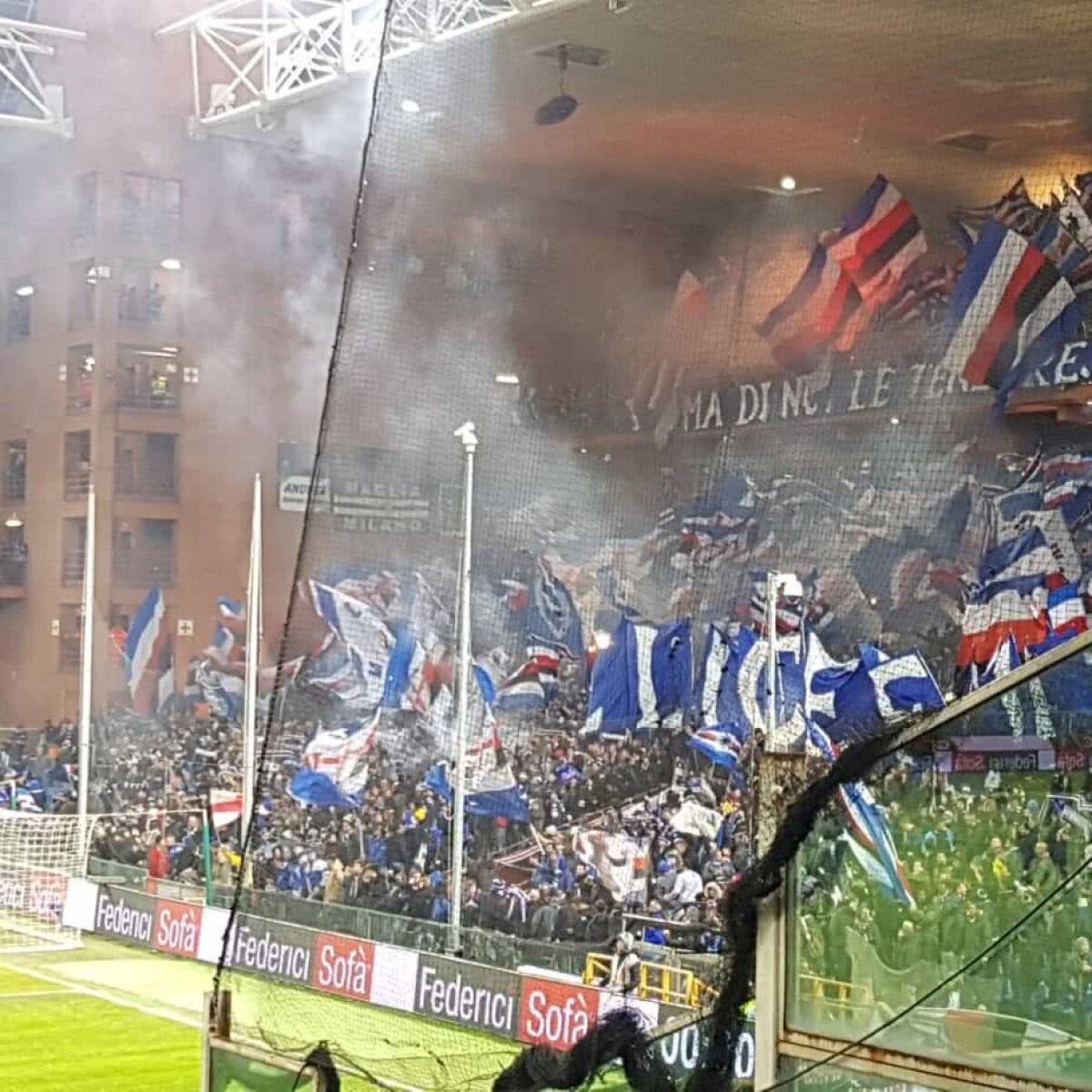 VIDEO + FOTO Imagini de neuitat pentru Ionuț Radu » Scenografie ULUITOARE în Genoa - Sampdoria