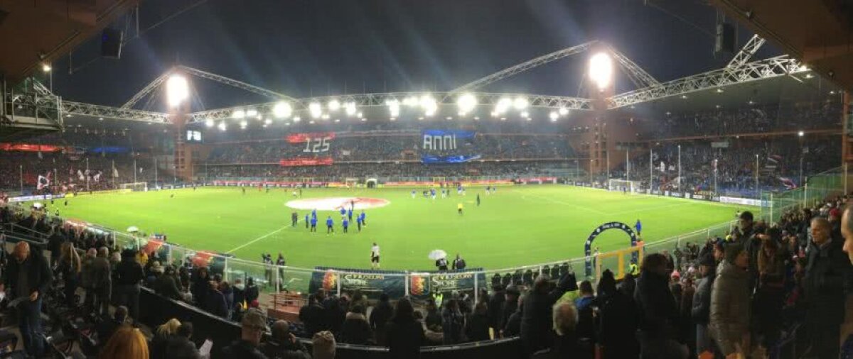VIDEO + FOTO Imagini de neuitat pentru Ionuț Radu » Scenografie ULUITOARE în Genoa - Sampdoria