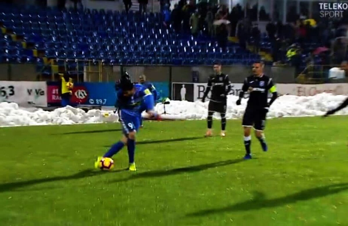 GALERIE FOTO + VIDEO FABULOS! Golul secund din FC Botoșani - CS U Craiova a fost precedat de o "rabona" uluitoare!