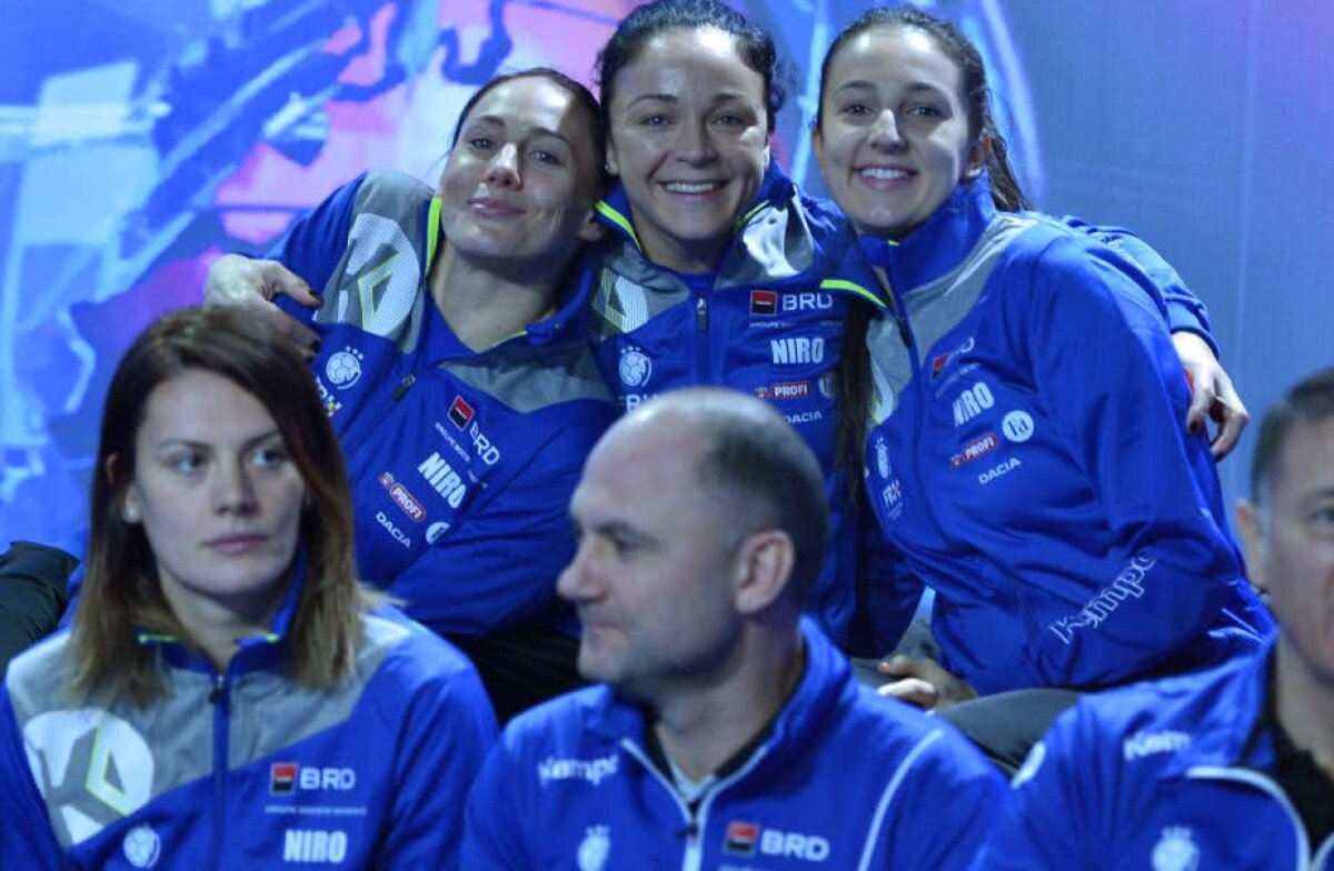 GALERIE FOTO Cristina Neagu&co, gata pentru startul EURO 2018 de pe 1 decembrie: "Vom fi motivate să dedicăm victoria unei țări întregi"