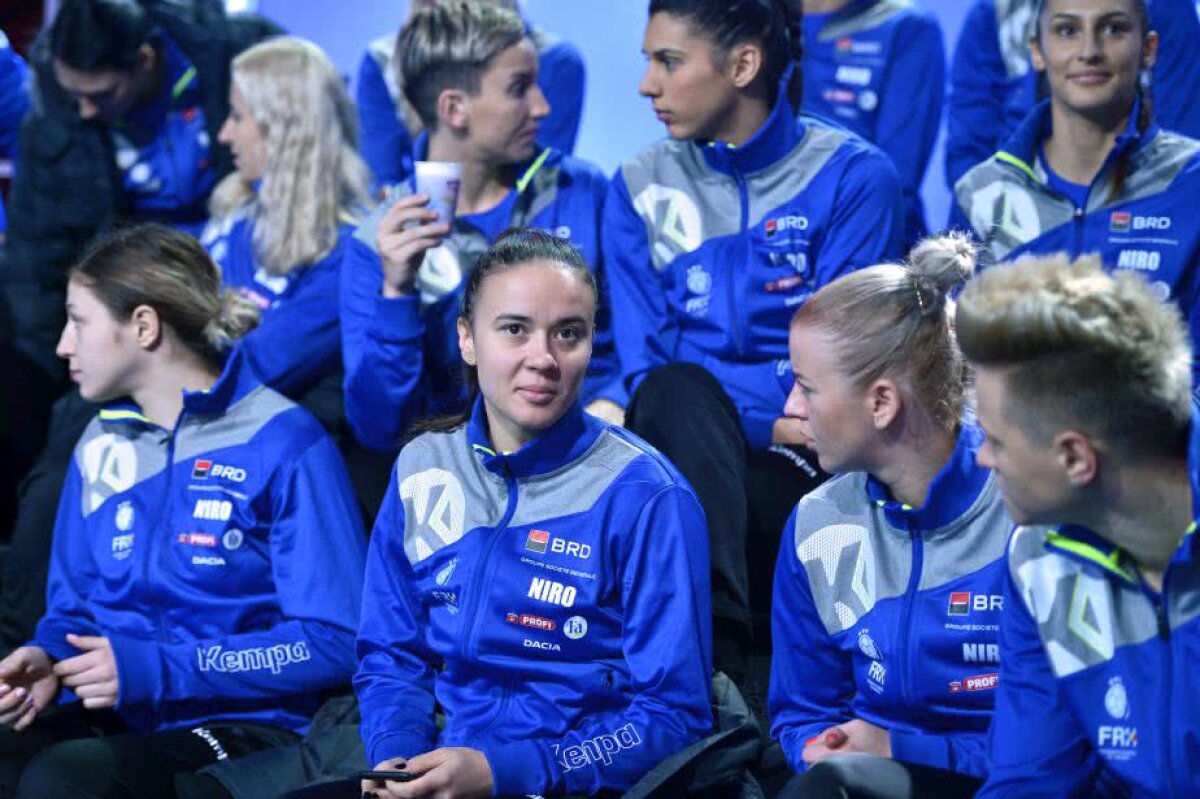 GALERIE FOTO Cristina Neagu&co, gata pentru startul EURO 2018 de pe 1 decembrie: "Vom fi motivate să dedicăm victoria unei țări întregi"