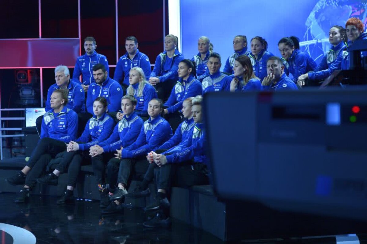 GALERIE FOTO Cristina Neagu&co, gata pentru startul EURO 2018 de pe 1 decembrie: "Vom fi motivate să dedicăm victoria unei țări întregi"